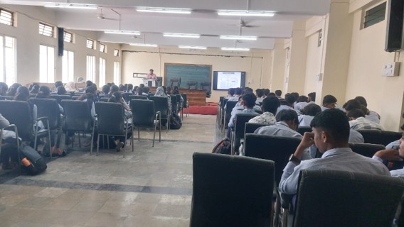 Expert Lecture on Entrepreneur 
